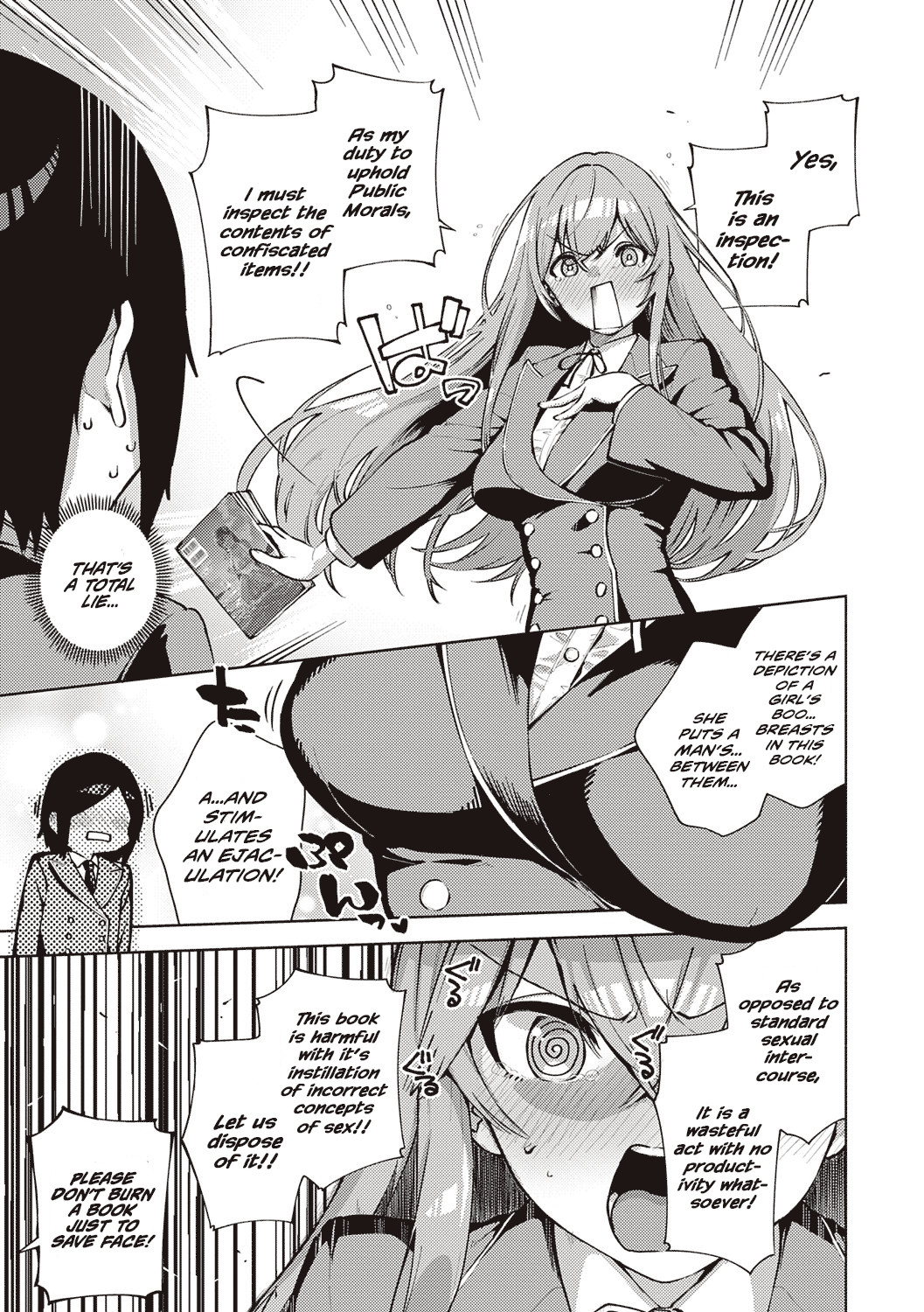 Hentai Manga Comic-Moral Hazard-Read-6